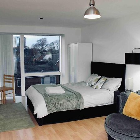 Modern City Central Studio Apt Birmingham Exterior foto